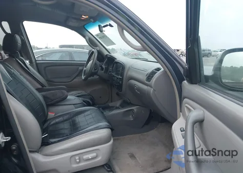 2006 Toyota Sequoia Sr5 from USA, damaged, VIN 5TDBT44A06S274329